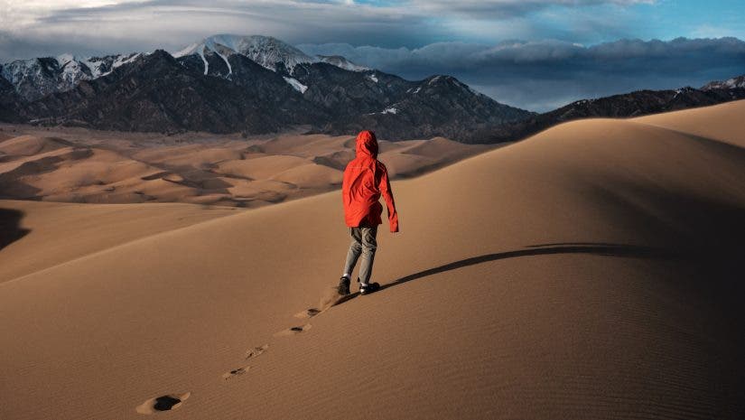 Great Sand Dunes trip with Daniel and Thom Westergren