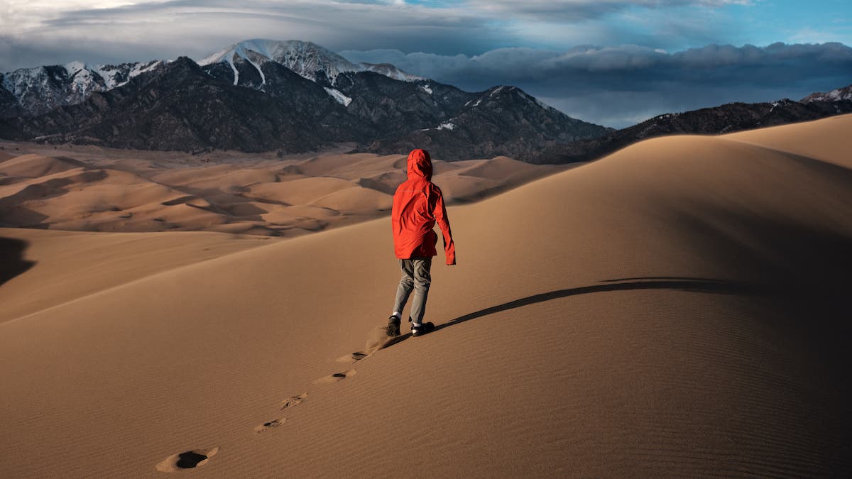 Great Sand Dunes trip with Daniel and Thom Westergren