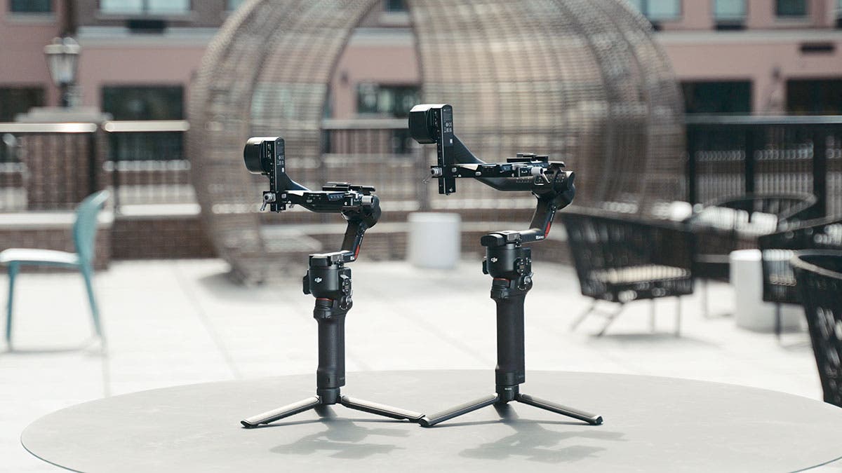 DJI RS4 and DJI RS4 Pro stabilizers