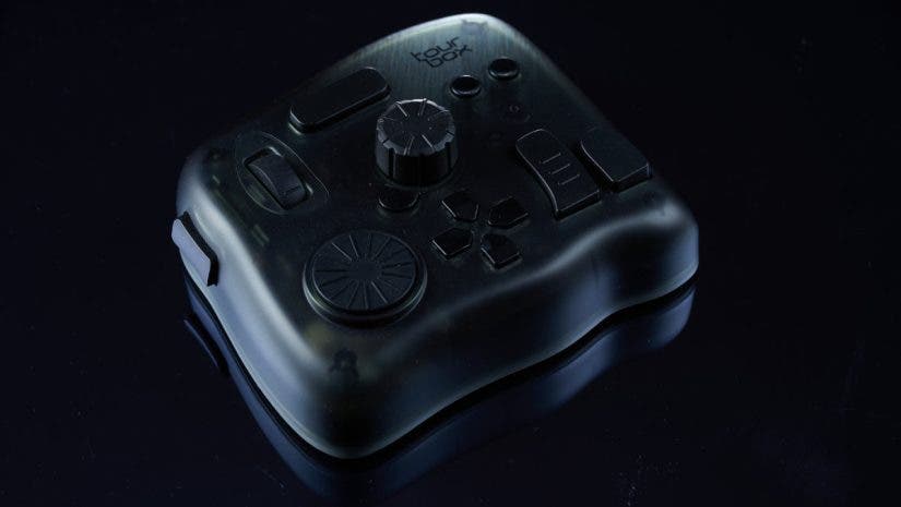 TourBox lit for ecommerce photography