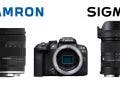 TAMRON AND SIGMA RF Compatible lenses.