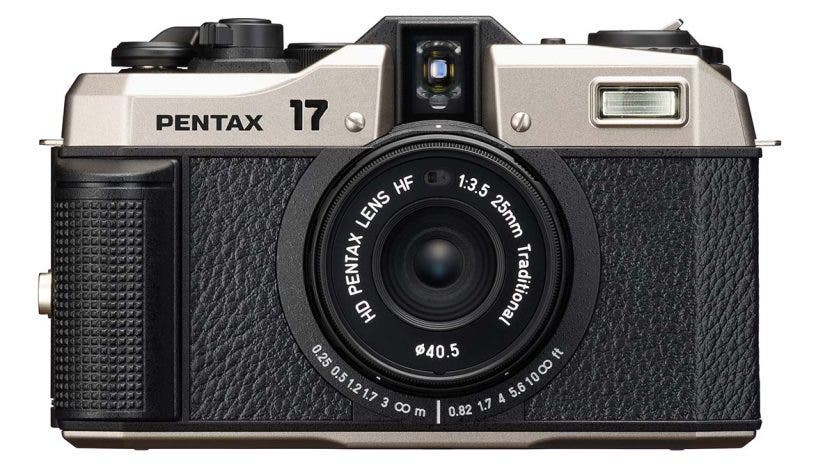 PENTAX 17 camera