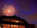 Fireworks at Liberty State Park in New Jersey. Photo by David Bergman.