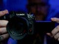 Creator holds LUMIX GH7