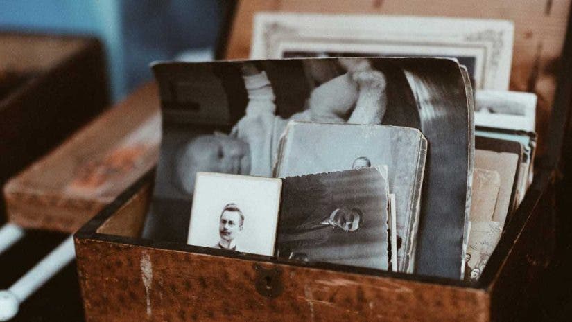 digitizing old photos is fun