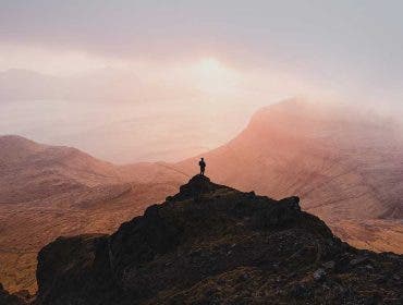 When packing for outdoor photography, you want to pack light to reach beautiful locations like this.