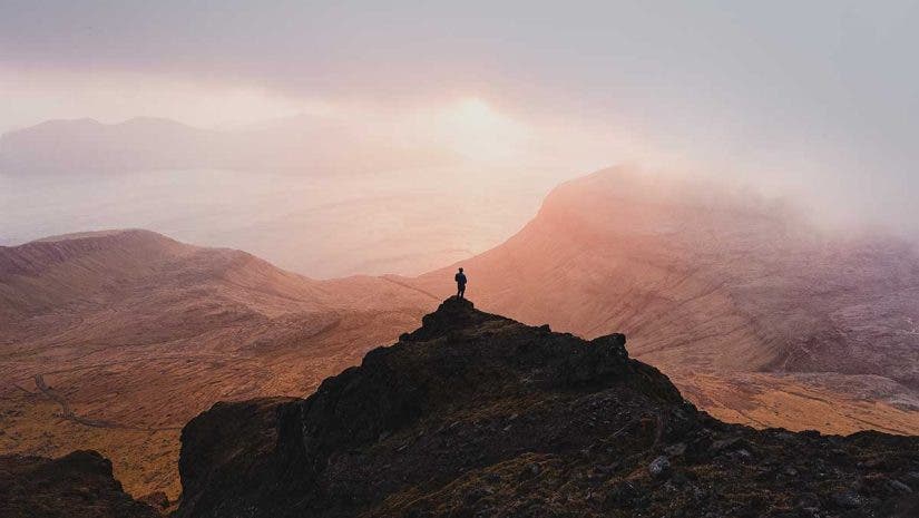 When packing for outdoor photography, you want to pack light to reach beautiful locations like this.