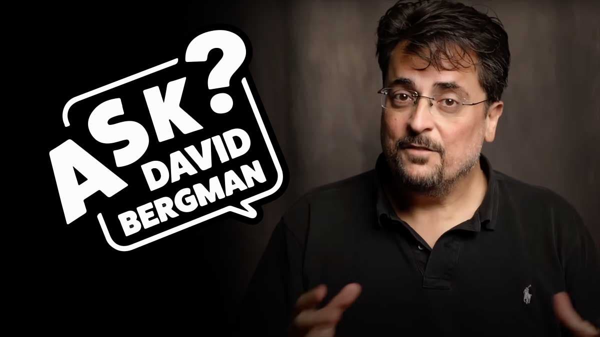 AdoramaTV Ask David Bergman