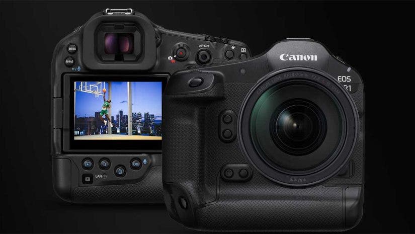 Images of Canon EOS R1