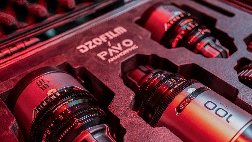 DZOFILM Pavo Primes by Nick Dabas