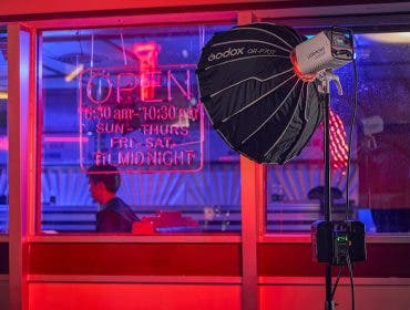 LA150R LA300R LA300Bi Litemons video lights from godox