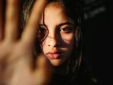 lighting and depth of field used to emphasize photos