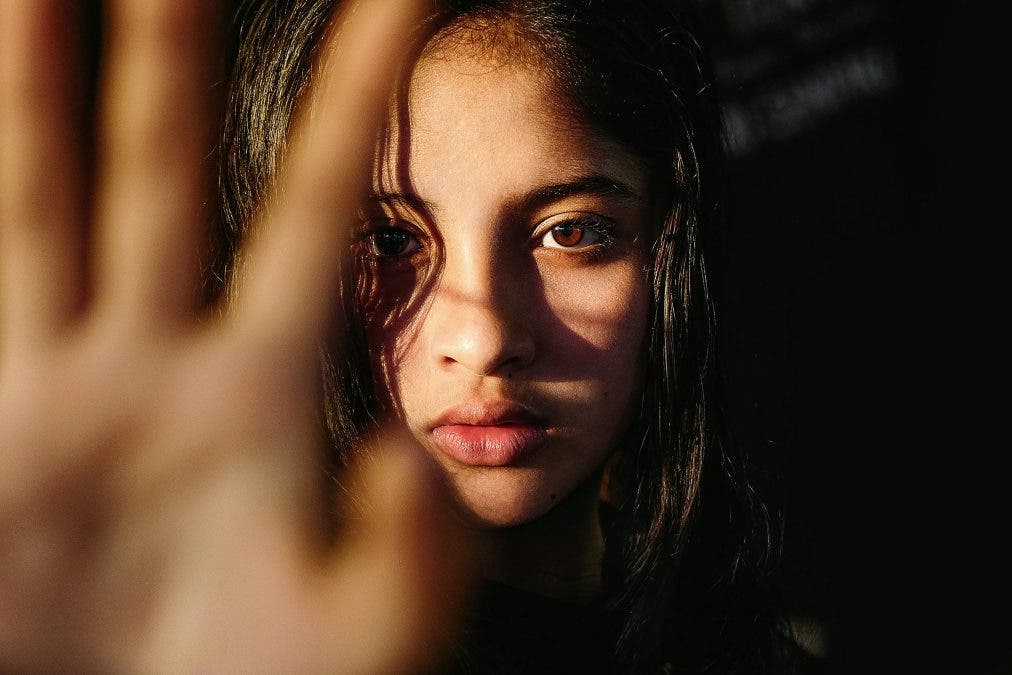 lighting and depth of field used to emphasize photos