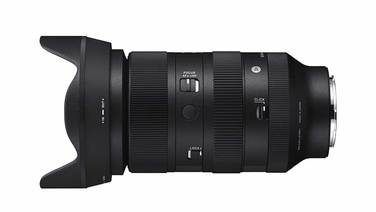 Sigma 28-105mm F2.8 DG DN | Art