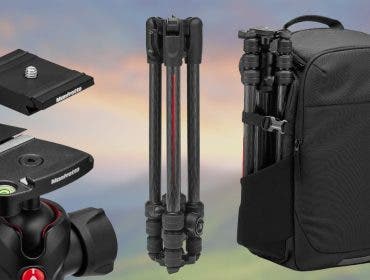 Manfrotto Befree Advanced AS Tripods