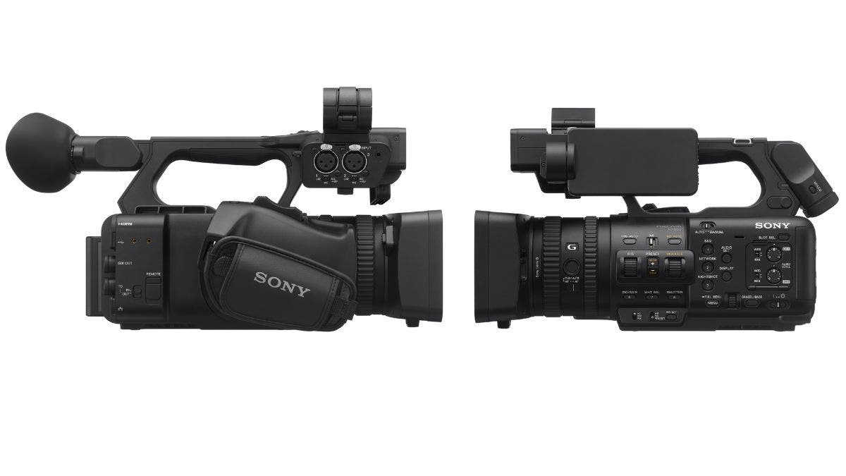 Sony HXR-NX800 Sony PXW-Z200