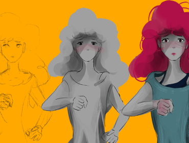 The process of digital Illustration
