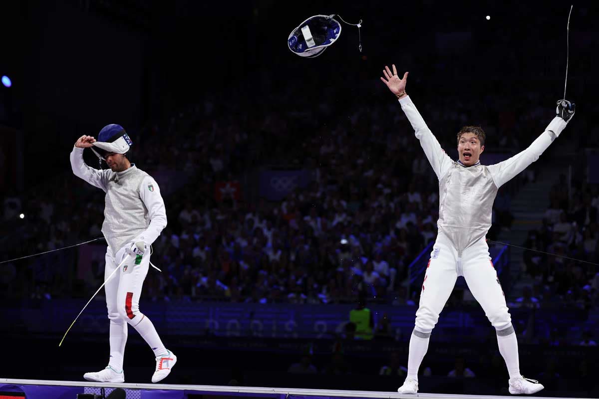 Olympic Fencing, Capturing Grace and Speed - Adorama