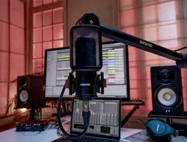 Shure SM4 for home Recording