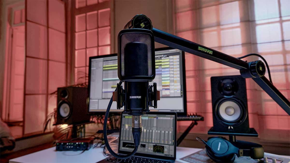 Shure SM4 for home Recording