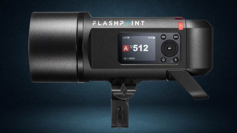 Flashpoint XPLOR 600PRO II TTL R2 600ws 2.4GHz Battery-Powered All-In-One Outdoor Flash