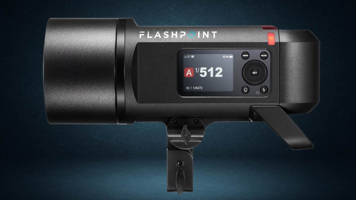Flashpoint XPLOR 600PRO II TTL R2 600ws 2.4GHz Battery-Powered All-In-One Outdoor Flash
