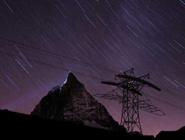 beautiful photo of the night sky