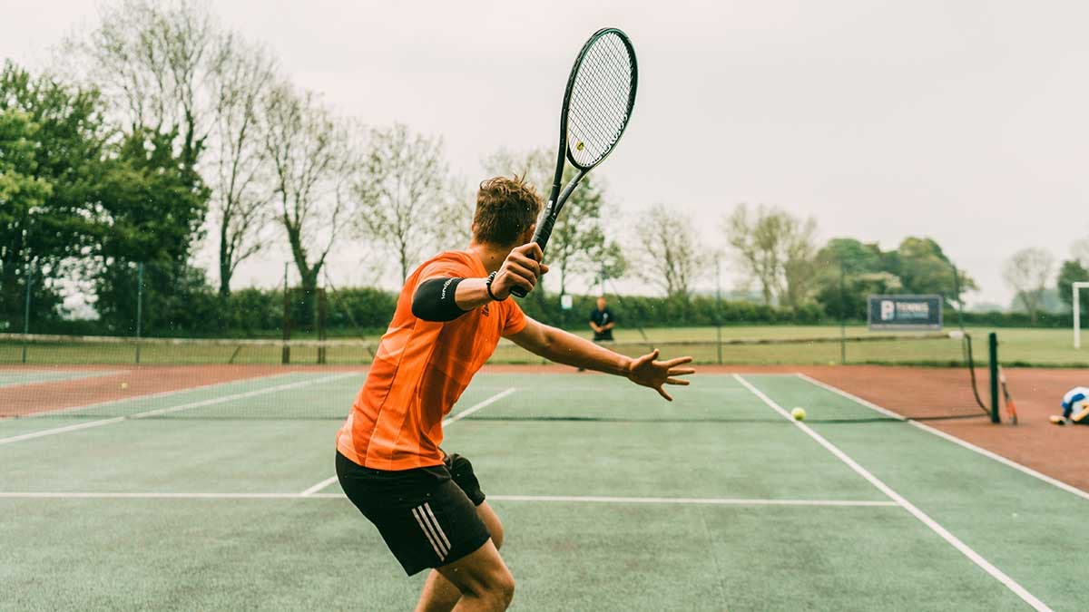 Tennis match