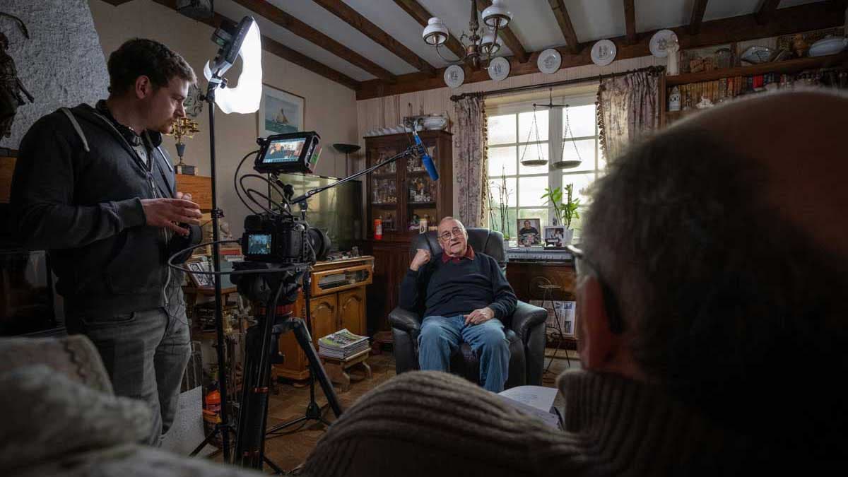 Recording a Video Interview