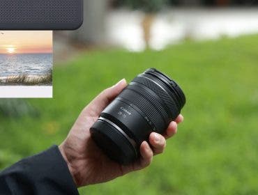 Canon RF28-70 F2.8 and Selphy QX-20