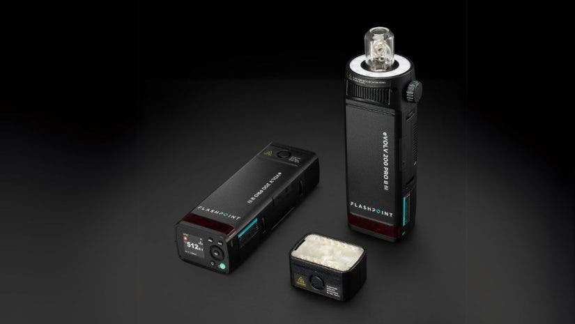 Flashpoint eVOLV 200 Pro II TTL Pocket Flash