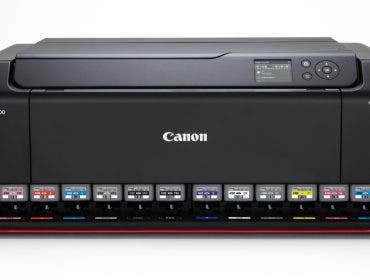 Canon inkjet printer for photos
