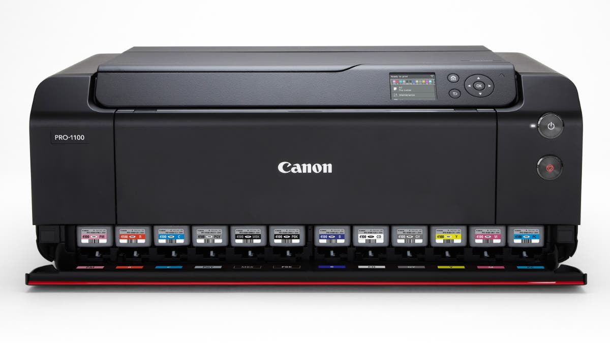 Canon inkjet printer for photos