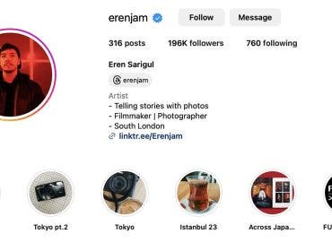 Eren's Instagram