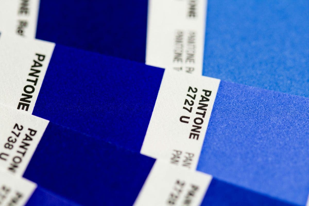 pantone blue color palette