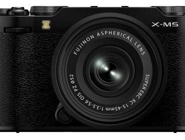FUJIFILM X-M5
