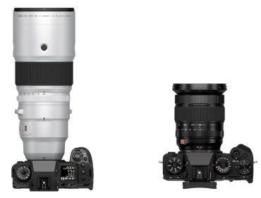 New Fujifilm 16-55 and 500mm