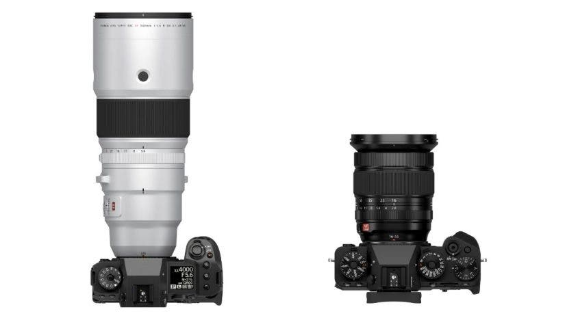 New Fujifilm 16-55 and 500mm