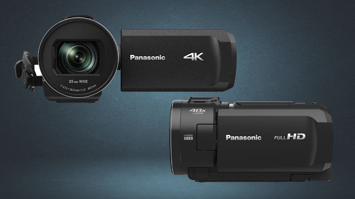 HC-VX3 and HC-V900