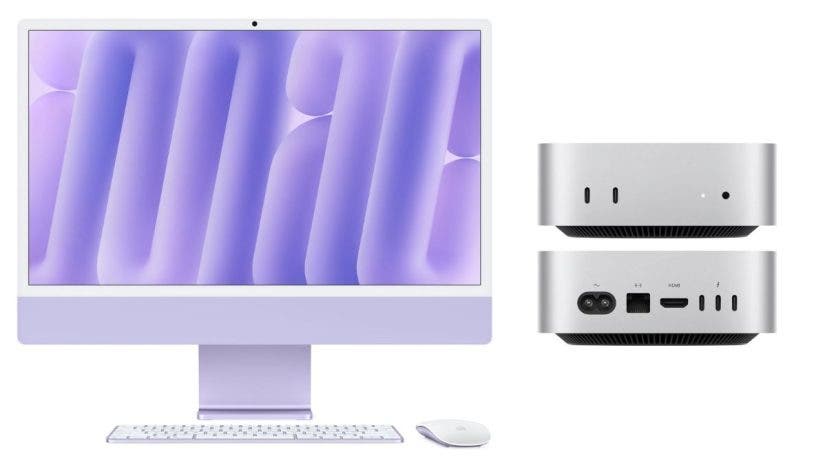 iMac and Mac Mini