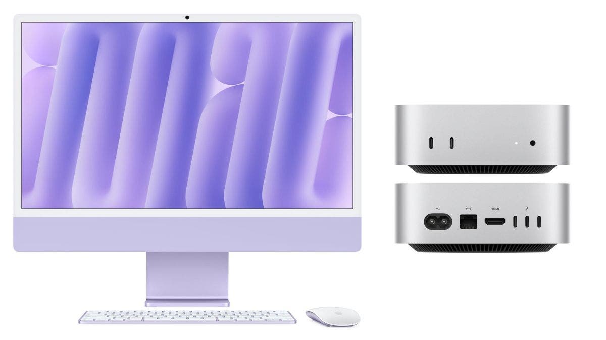 iMac and Mac Mini