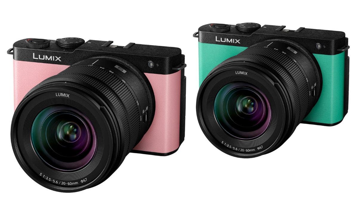 Panasonic Lumix S9 in 2 new colors