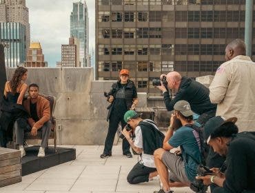 Adorama Student and Educator Rooftop Event