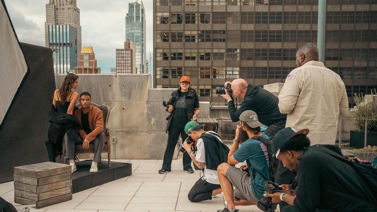 Adorama Student and Educator Rooftop Event