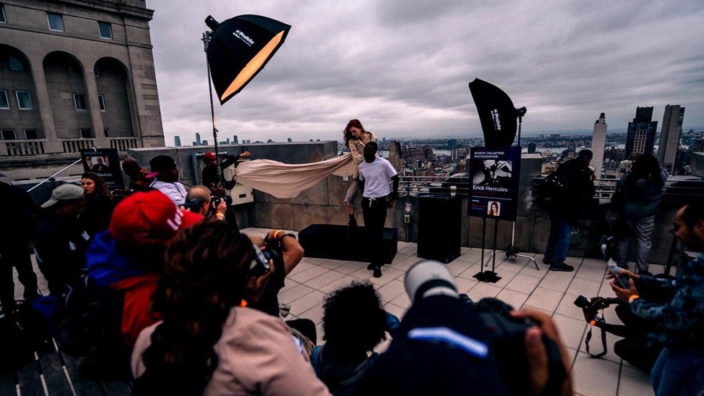 Adorama x Sony Rooftop Event Day 2: Come One, Come All - Adorama