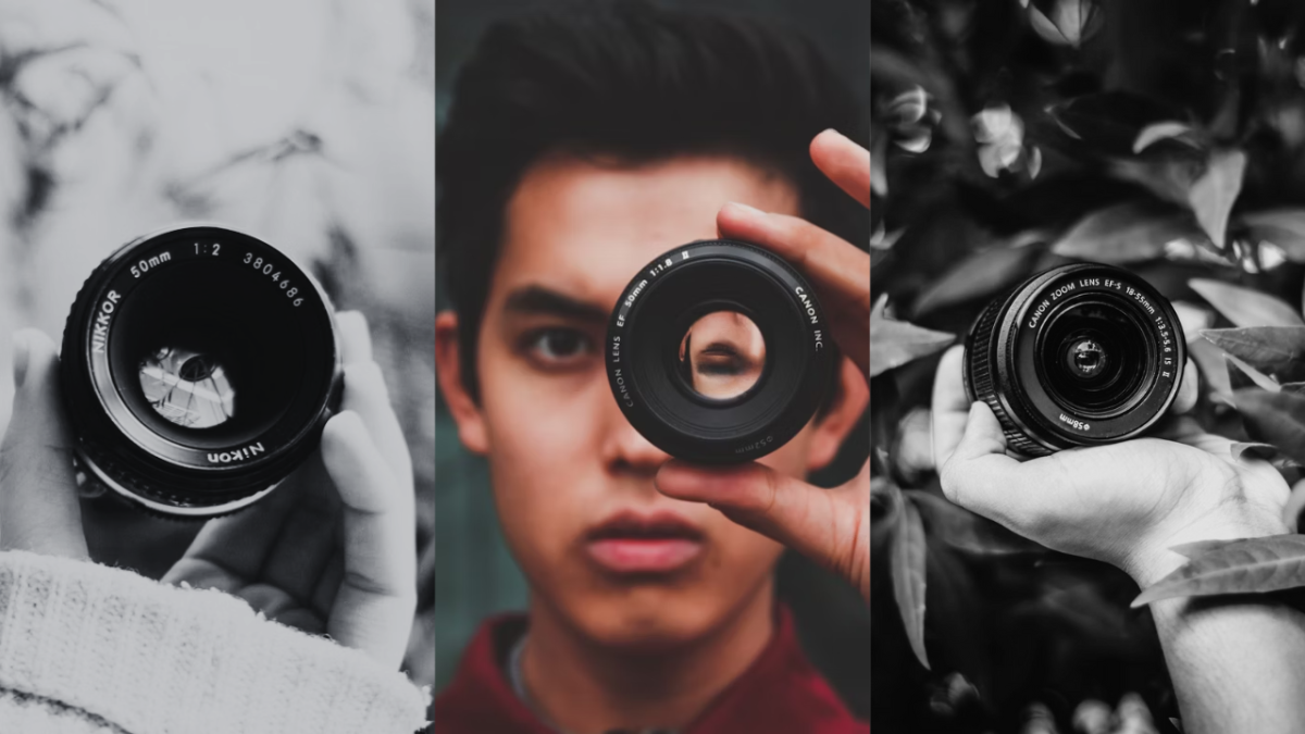 Different specialized lenses