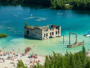 example of tilt-shift photography
