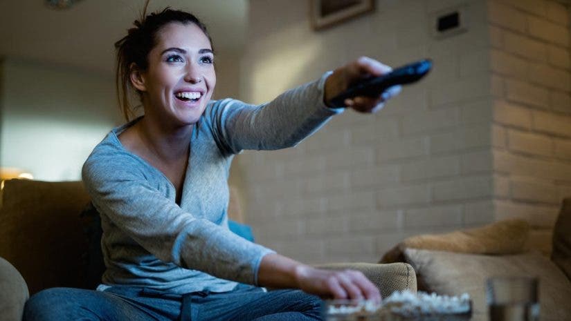 Binge watching for the holidays