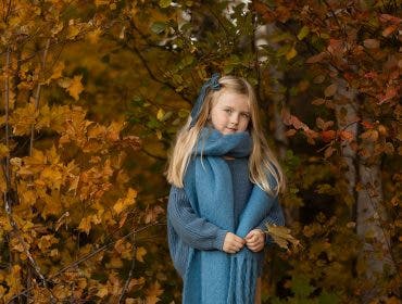Photo of a young girl captured with SIGMA 56mm RF