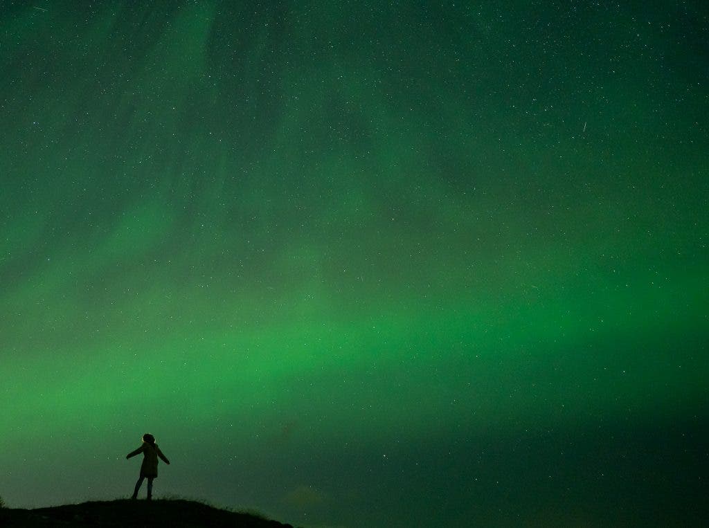 Photo of Stephanie in Iceland